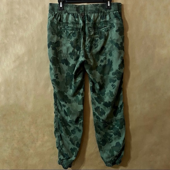 Anthropologie | Leda Camo Utility Tencel Lyocell Joggers Pull On Pants Size S - Picture 10 of 14